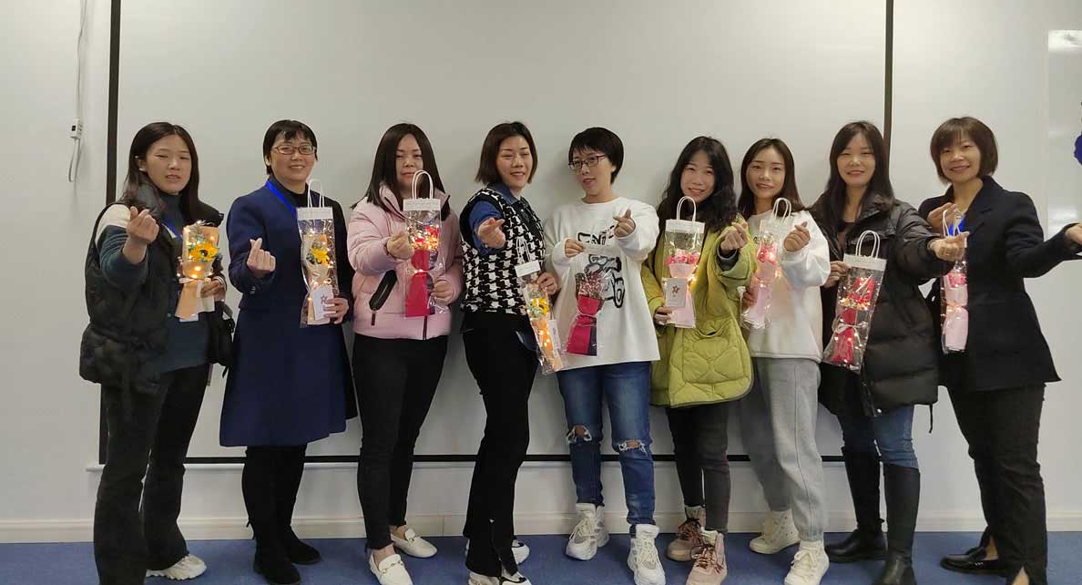 四川博水環(huán)保 祝所有“女神”38女神節(jié)快樂(lè)！