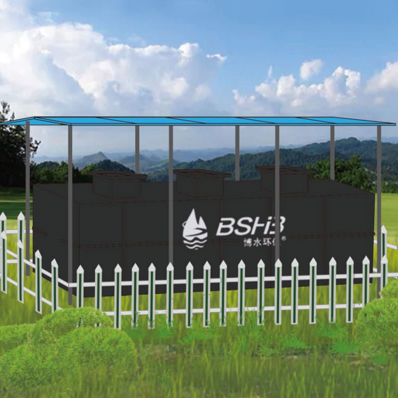 農(nóng)村污水怎么處理？