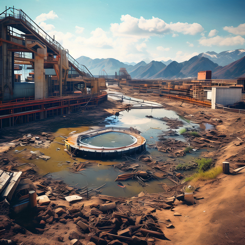 垃圾廠污水處理工藝是怎樣的？